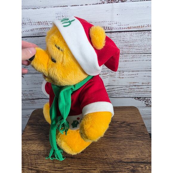 1996 Mattel Disney Winnie the Pooh Christmas Plush - Picture 3 of 8